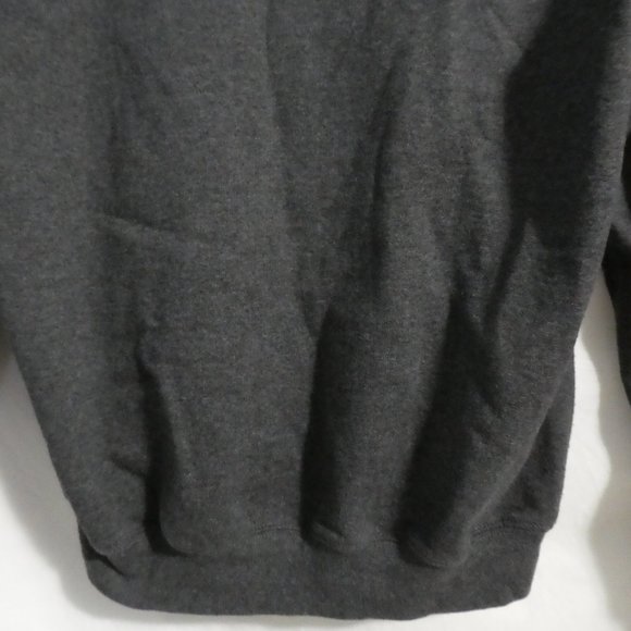 CHAMPION ECO FLEECE Future Friendly Youth X-Large (14-16) charcoal hoodie, GUC - Picture 14 of 16